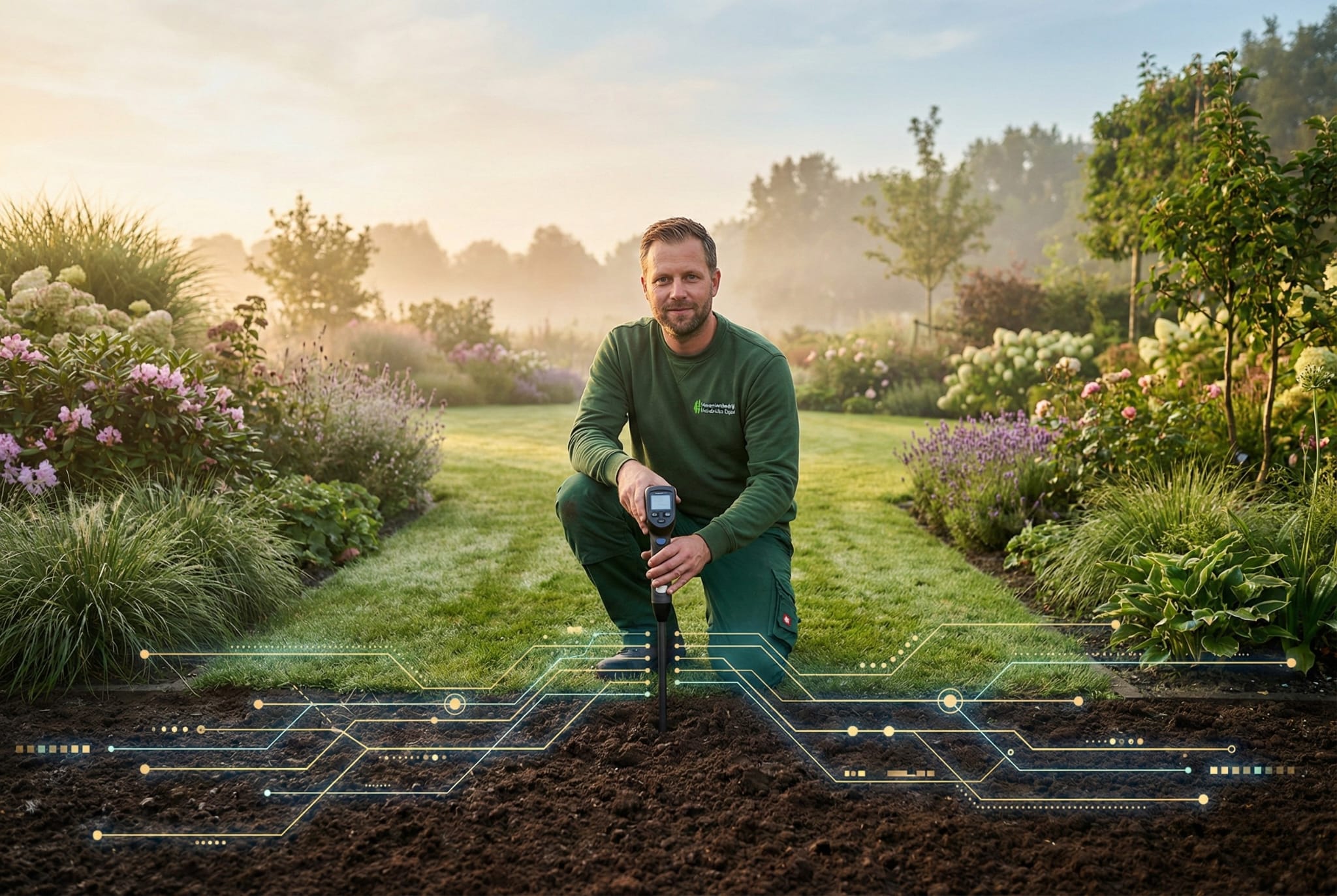 Merkstrategie en Positionering voor Grnfix