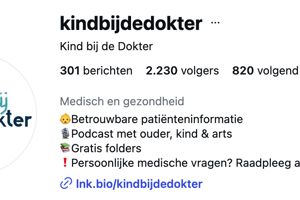 Social Media Strategie Voor Stichting Kind bij de Dokter