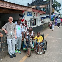 Steun voor gehandicapten