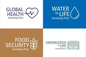 Jaarverslag ontwerp voor Humanity First