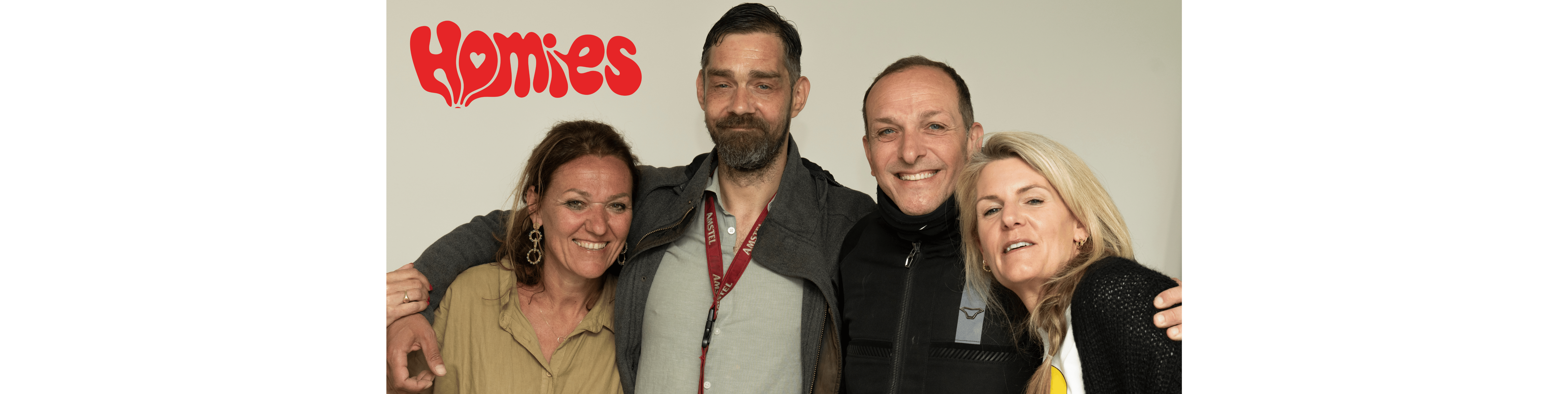1 vrijwillige programmamanager voor Homies