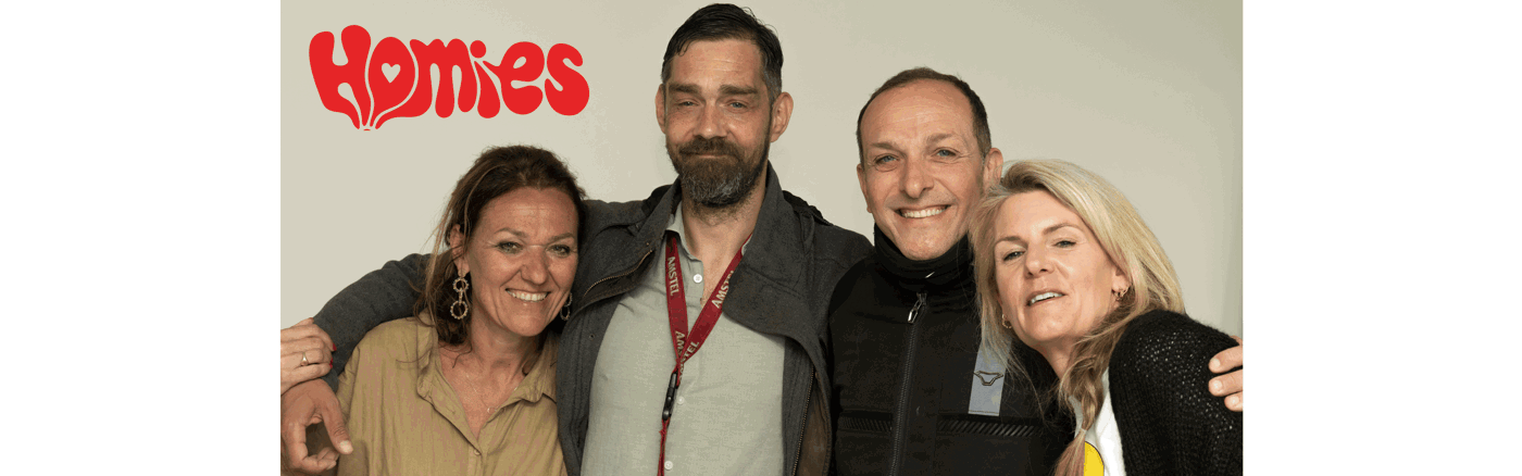 1 vrijwillige programmamanager voor Homies
