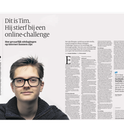 Artikel Volkskrant