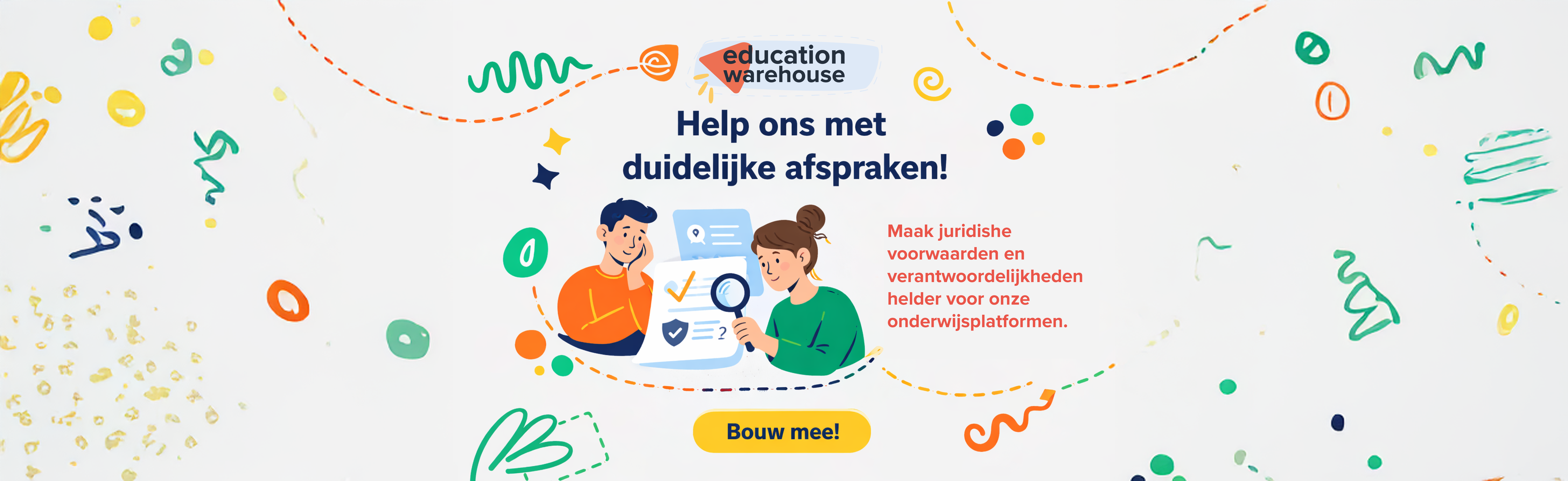 Goede afspraken en voorwaarden voor onze stichting & platformen