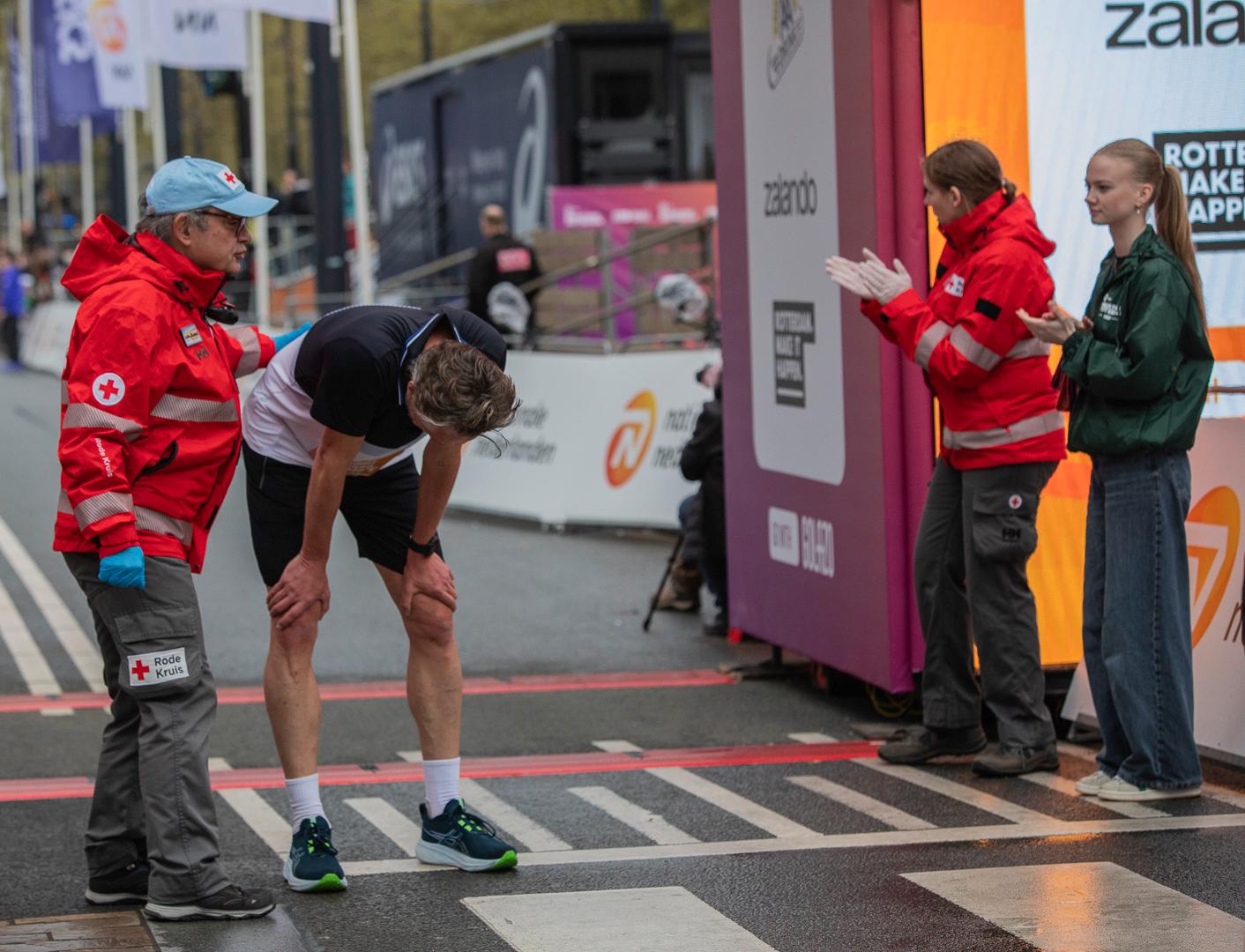 Aftermovie inzet bij NN Marathon The Hague