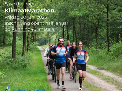 Teksten voor KlimaatMarathon