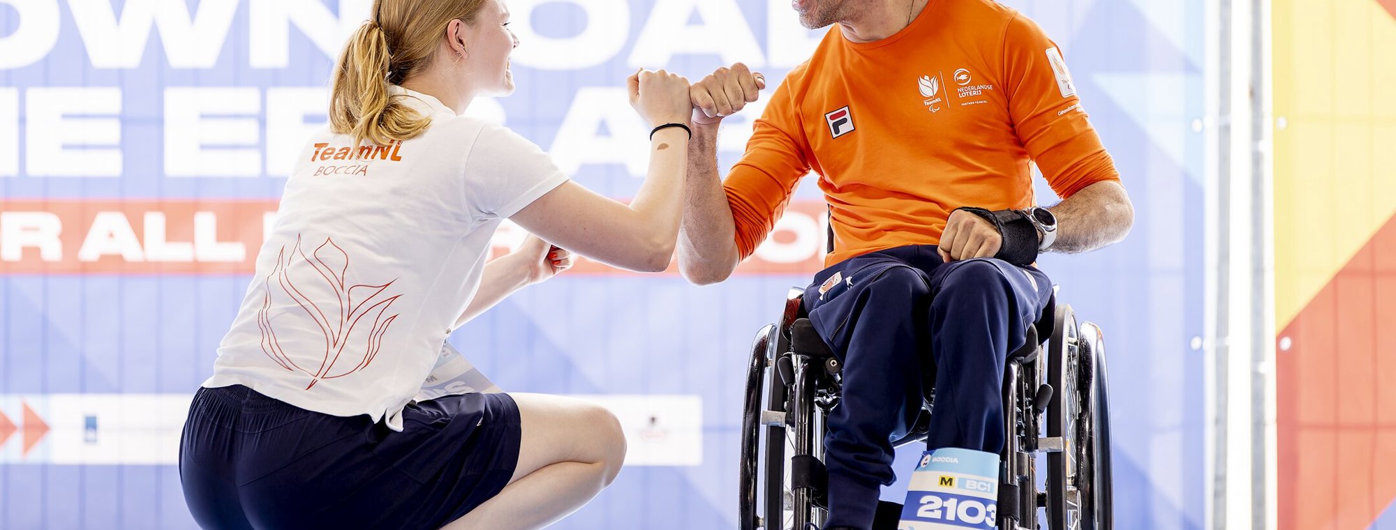 Gehandicaptensport Nederland-photo