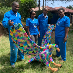 Adelaar van slippers