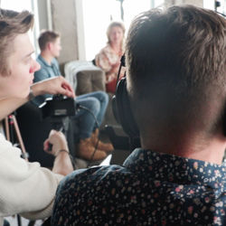 Livestream met topvrouw Shell