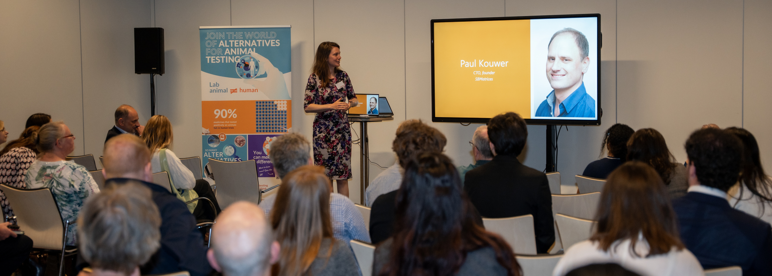 Workshop geven: Pitchen Voor Wetenschappers