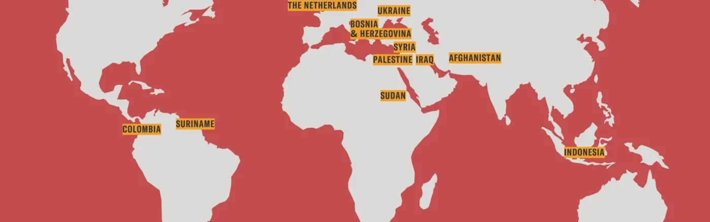 Social media campagne voor mensenrechten