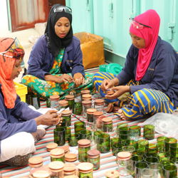 upcycling wijnflessen