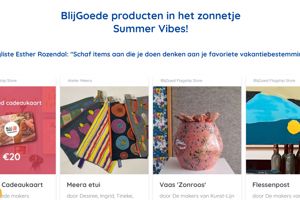 Teksten voor handgemaakte unieke producten