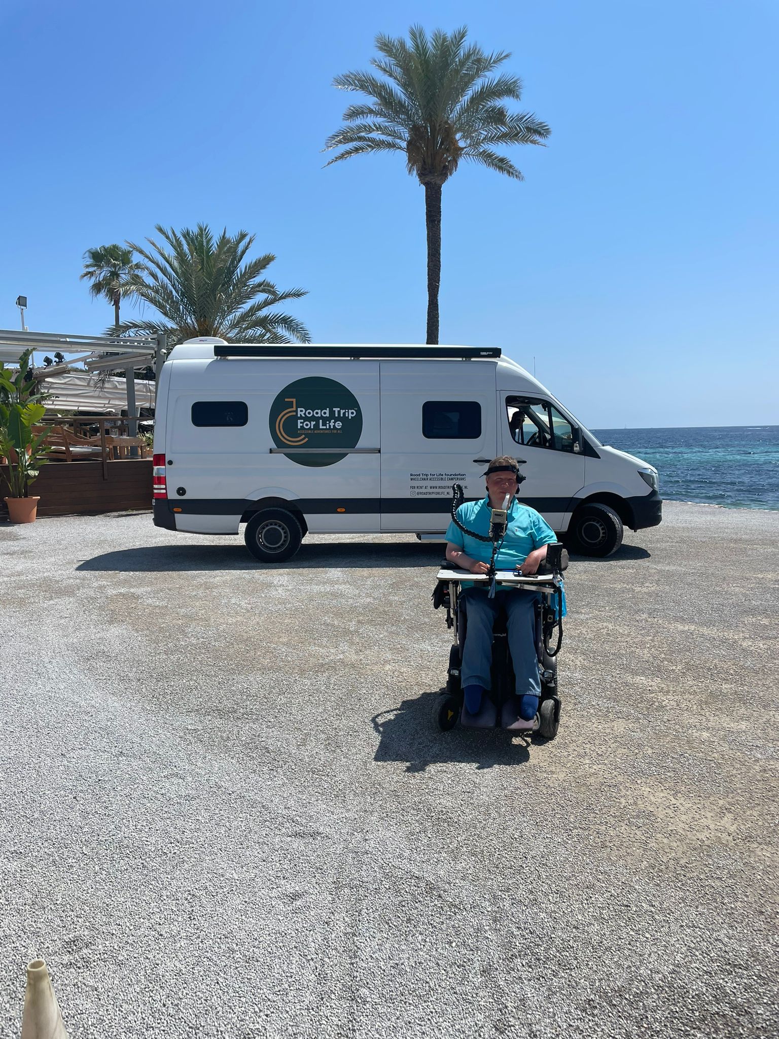 AdWords Campagne Voor Road Trip for Life