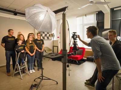 Fotoshoot op locatie