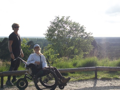 Video outdoor rolstoel-event