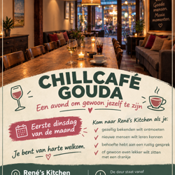 Aankondiging ChillCafé