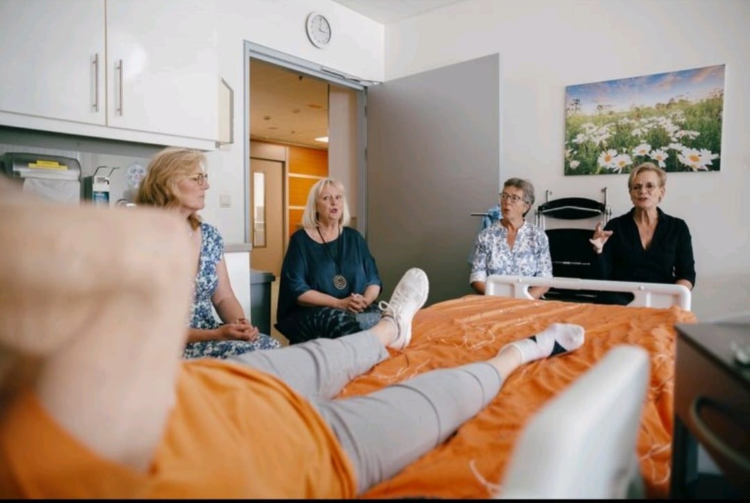 Infographic/Flyer voor Zorgprofessionals