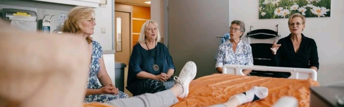 Infographic/Flyer voor Zorgprofessionals