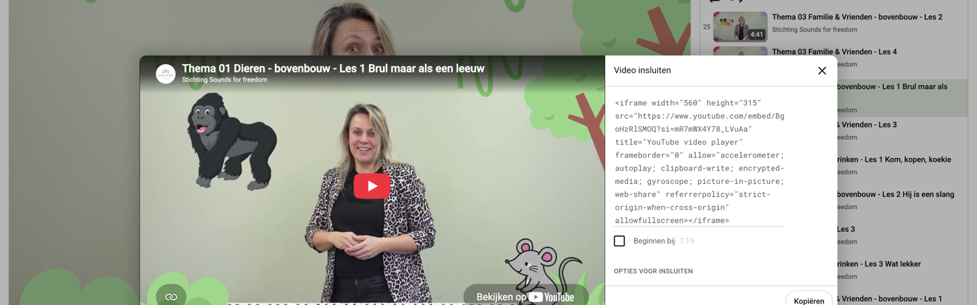 Ontwerp pagina's over team, partners/sponsoren en een kennisbank
