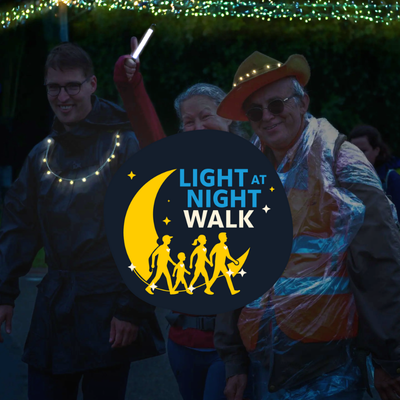 Eventhulp 26 maart Light at Night Walk Den Bosch