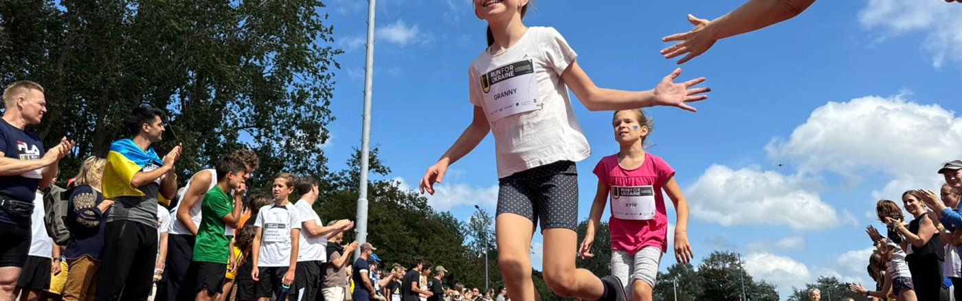 Social campagne optimaliseren voor Run for Ukraine