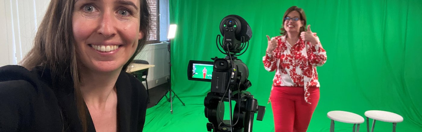 Art director voor video