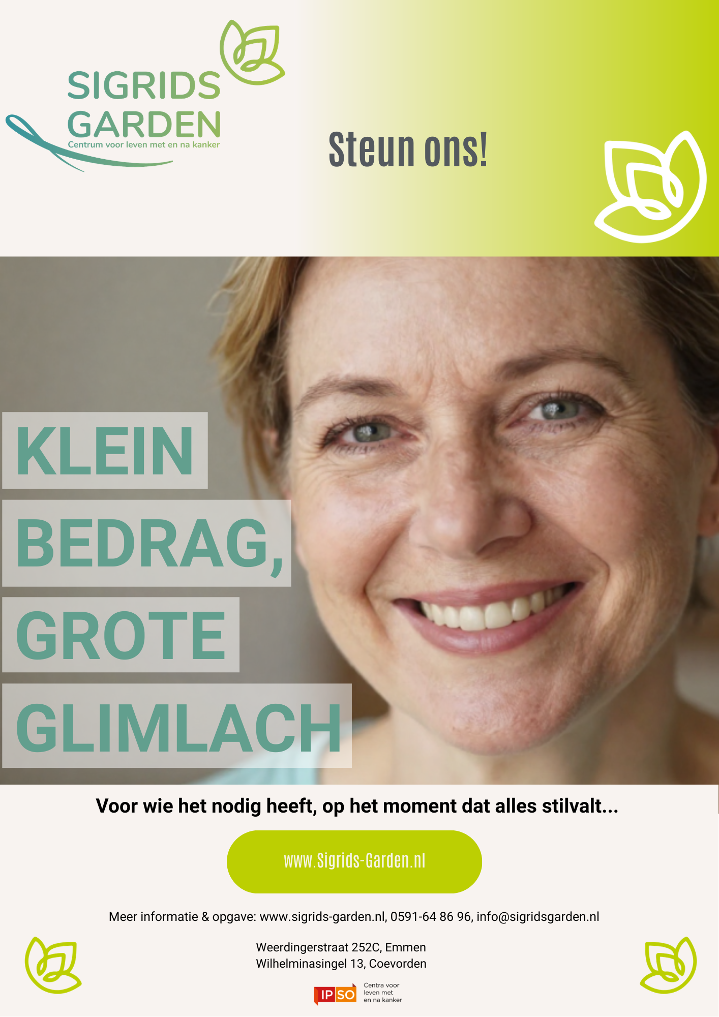 Online campagne voor donateurswerving