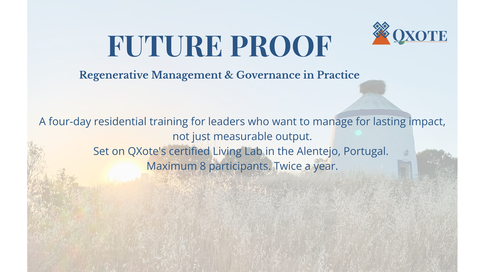 Marketingcampagne over regeneratief management