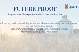 Marketingcampagne over regeneratief management