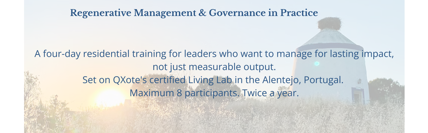 Marketingcampagne over regeneratief management