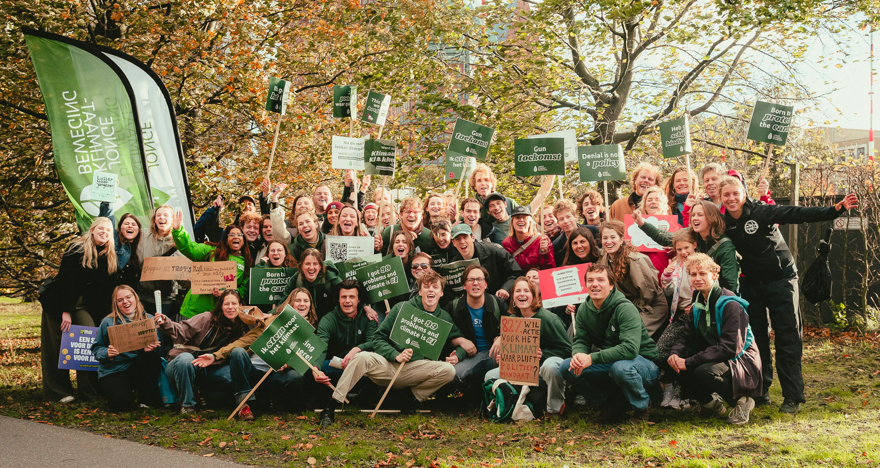 Fotografie voor Klimaatdialoog in Nijmegen