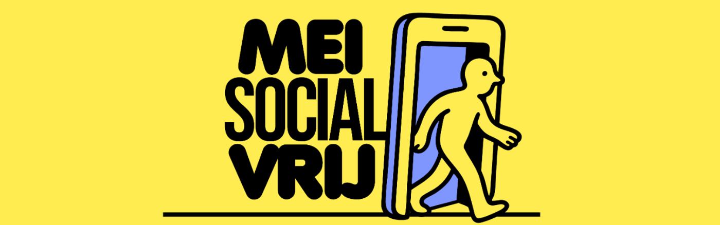 Website voor Mei Social Vrij ontwikkelen