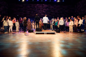 Leadlijst voor koorproject in Den haag