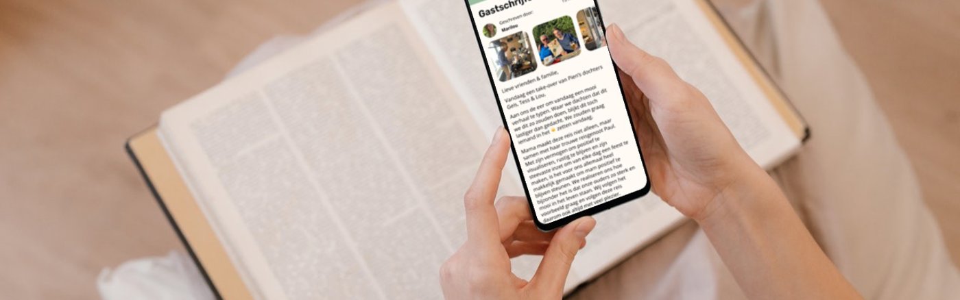 Tess als gastschrijver voor Pien