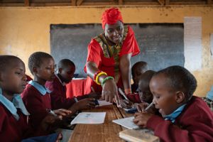Analyseer reacties op Donateursenquête Edukans