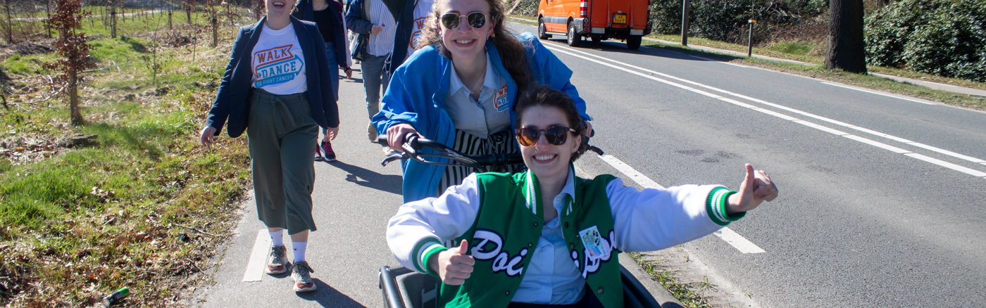 Social Media ondersteuning Walk&Dance