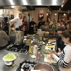 Duurzaam Koken met jongeren