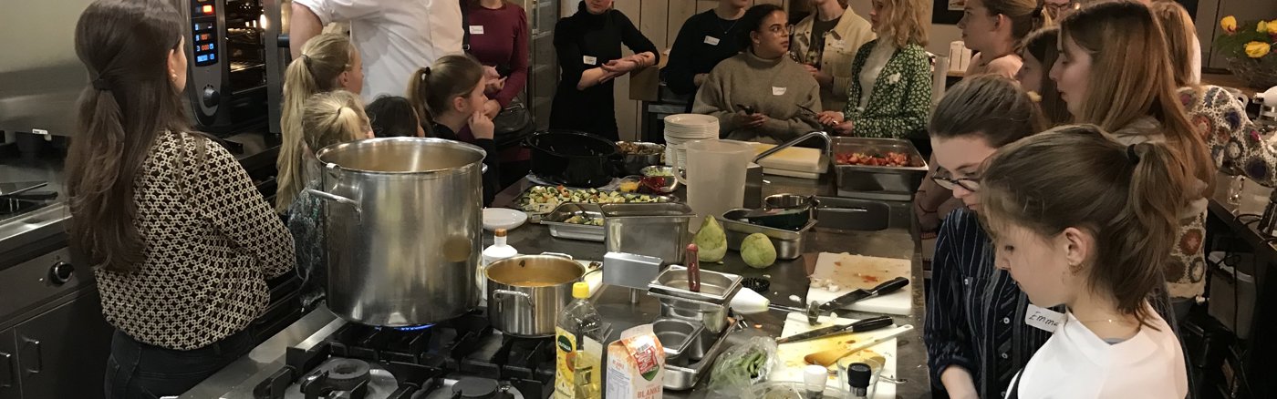 Duurzaam Koken met jongeren