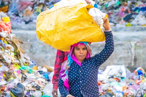 4 social media posts over waste services