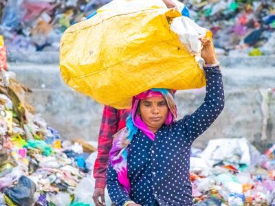 4 social media posts over waste services