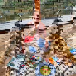 Nancy en haar 2 co-coaches