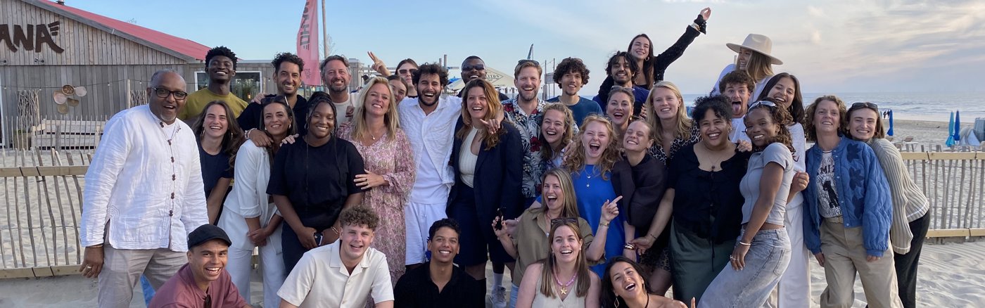 Personeel portretfoto's maken