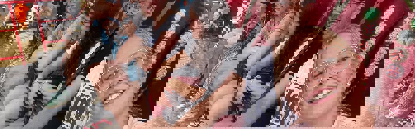 LinkedIn carrousel: Kindervakantieklup