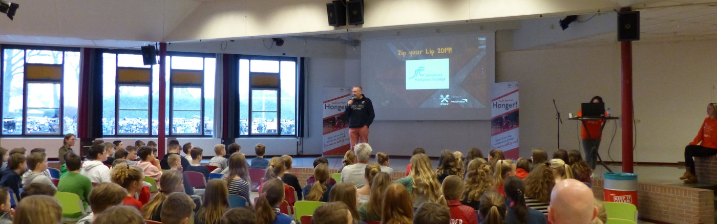 Creatief concept voor gastlessen