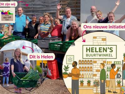 LinkedIn Strategie voor Helens Foodmarket