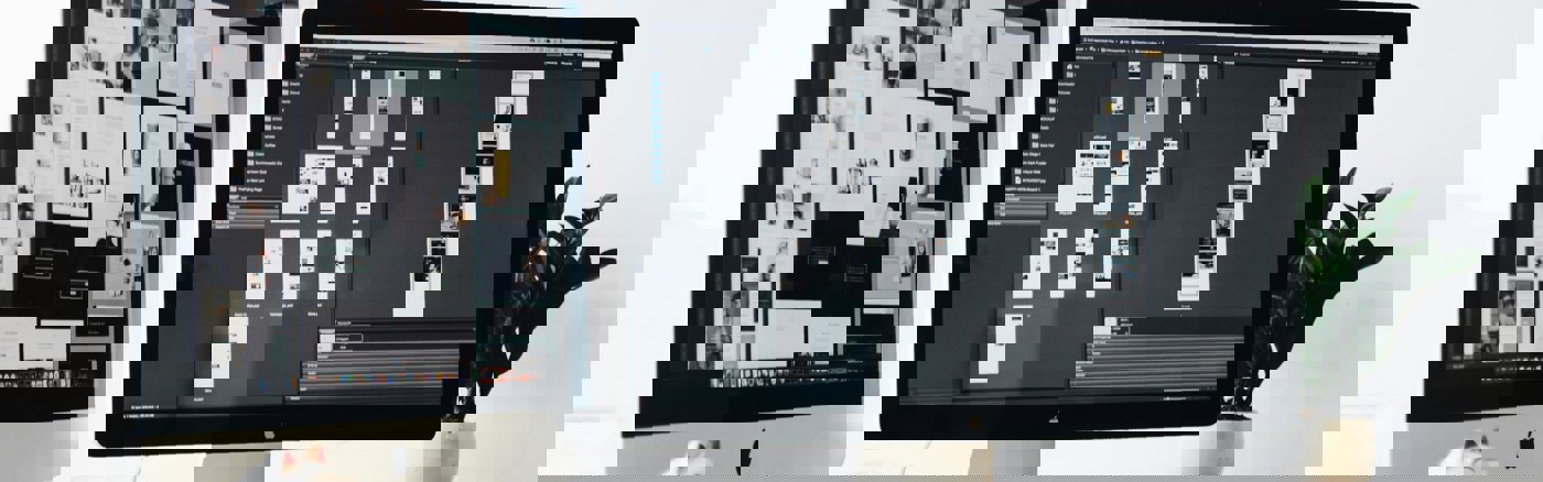 Figma website ontwerpen