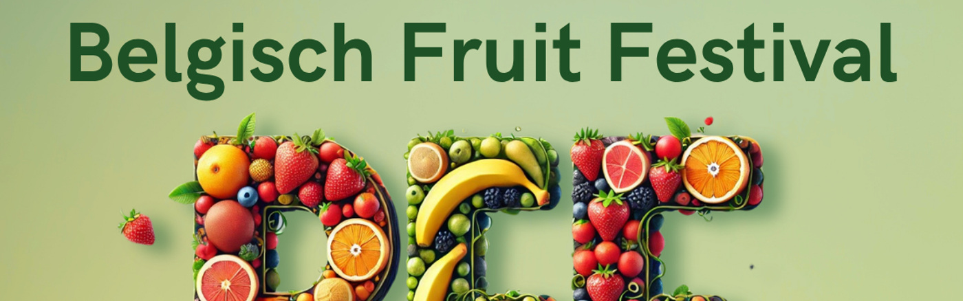 Wervingsplan voor Belgisch Fruit Festival
