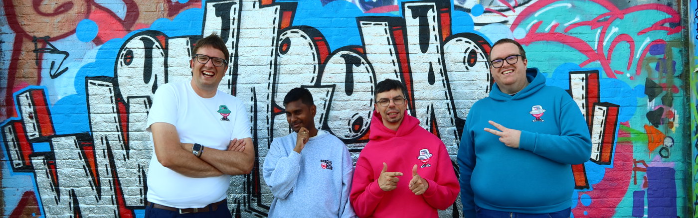 1 PowerPoint template in onze huisstijl