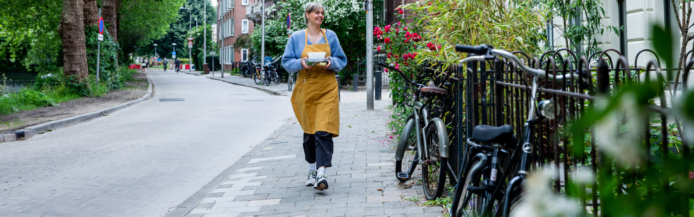 Foto's van hobbykoks en buurtgenoten